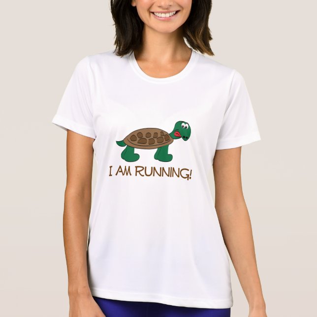 Camiseta Running Tortoise (Frente)