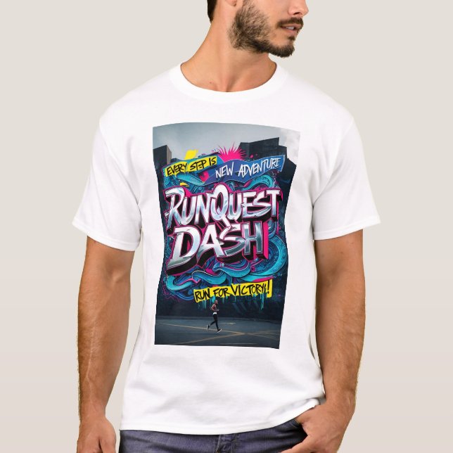 Camiseta RunQuest Urbano (Frente)