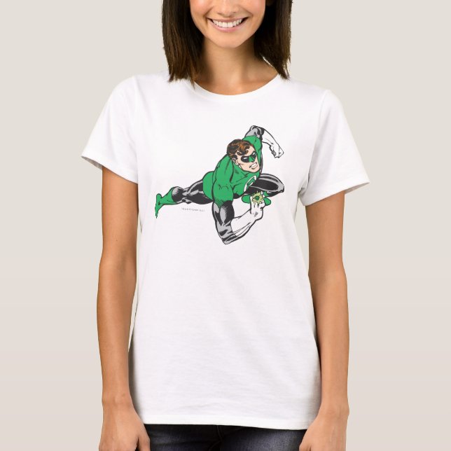 Camiseta Runs Lanterna Verde (Frente)