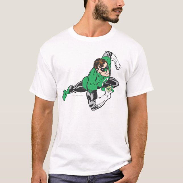 Camiseta Runs Lanterna Verde (Frente)