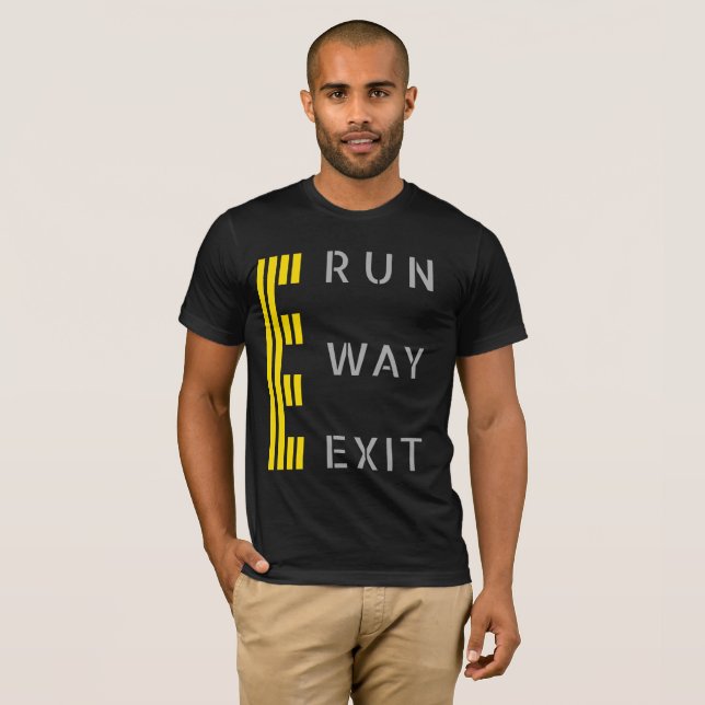 Camiseta Runway Exit (Frente Completa)