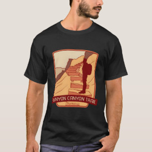 Camiseta Runyon Canyon Trail - Los Angeles caminhando