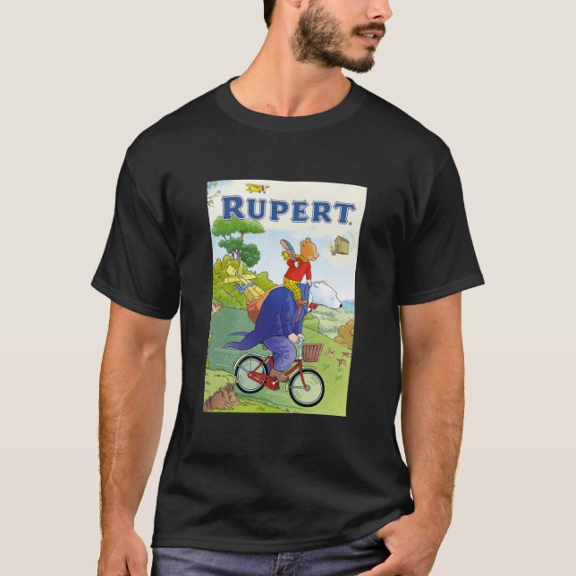 Camiseta Rupert Bear Classic (Frente)