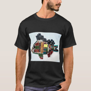 Camiseta Rupert o Peixe Eletrônico