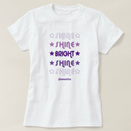 Camiseta Rúpias Brilham. Brilhante. Brilhante. Brilhante. B