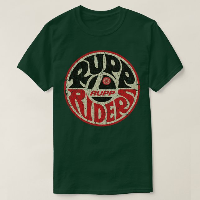 Camiseta Rupp Riders 1966 (Frente do Design)