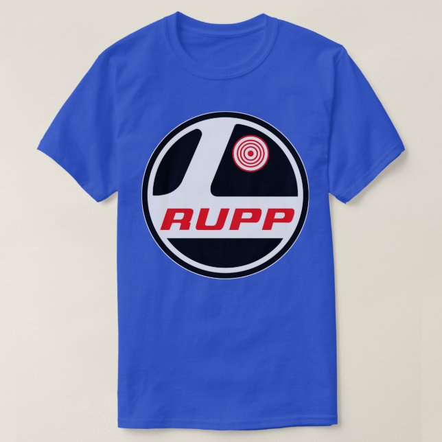 Camiseta Rupp snowmobiles Mini motos e karts (Frente do Design)