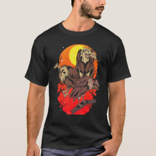 Camiseta Ruppels Griffon Carrion Abutre Scavenger Sunset V