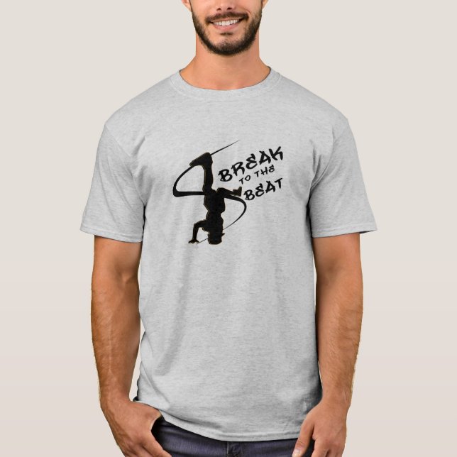 Camiseta Ruptura à batida (Frente)