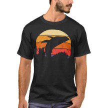 Ruptura de baleia-jubarte retrô