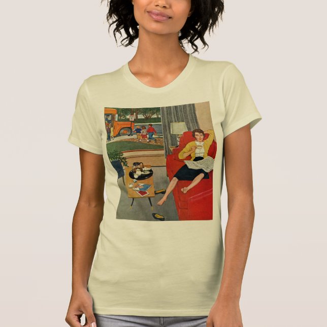 Camiseta Ruptura de café da manhã (Frente)