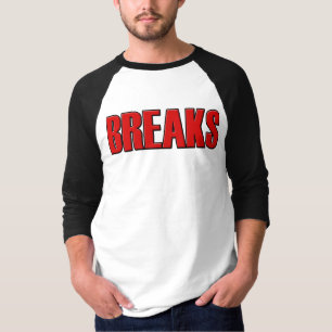 Camiseta rupturas