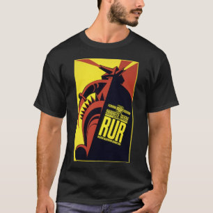 Camiseta RUR - Os robôs universais de Rossum - Karel Čape