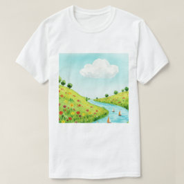 Camiseta Rural landscape