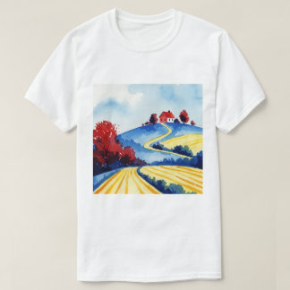 Camiseta Rural landscape