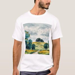 Camiseta Rural landscape