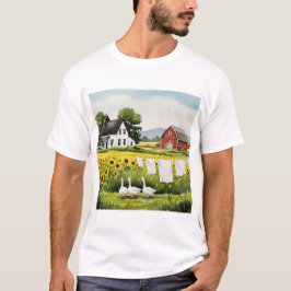 Camiseta Rural landscape