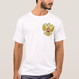 Camiseta RUS. Esporte. 99