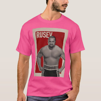 Camiseta Rusev Poster Vintage
