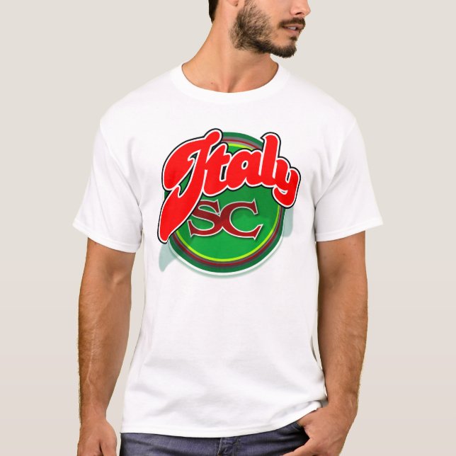 Camiseta Rusga do SC de Italia (Frente)