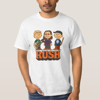 Camiseta rush band T-Shirt