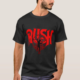 Camiseta Rush banda