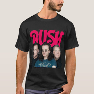 Camiseta Rush banda