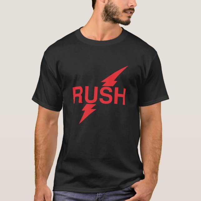 Camiseta Rush Classic  (Frente)