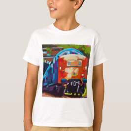 Camiseta Rush da Locomotiva