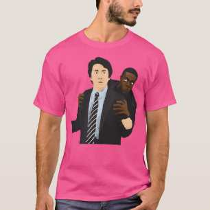 Camiseta Rush Hour Jackie Chan Chris Tucker
