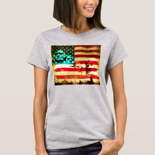 Camiseta rushmore