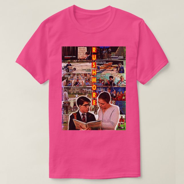 Camiseta Rushmore (Frente do Design)