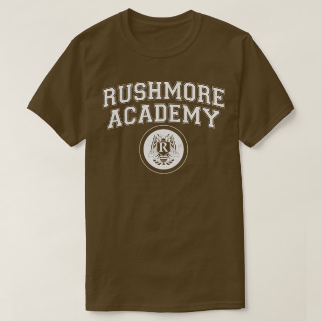 Camiseta Rushmore Academy (Frente do Design)