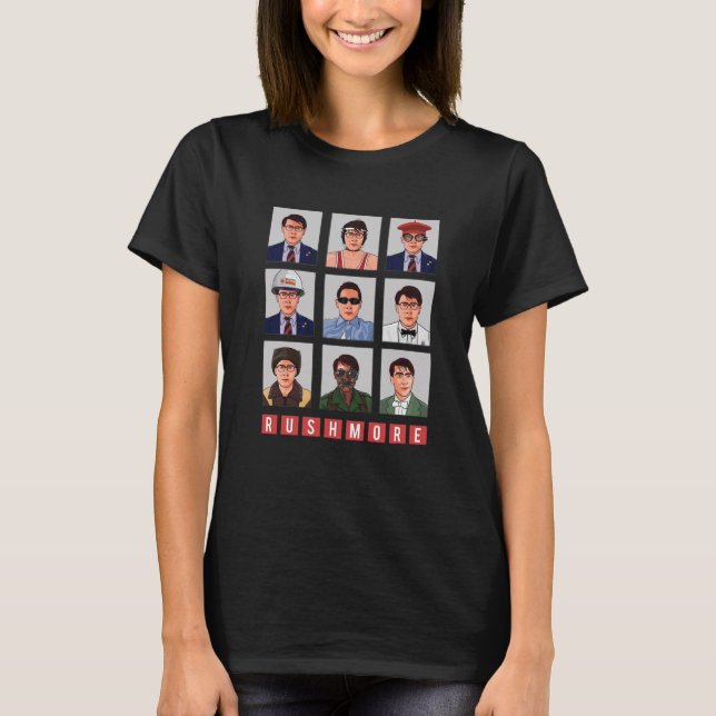 Camiseta Rushmore - Max Fischer (Frente)