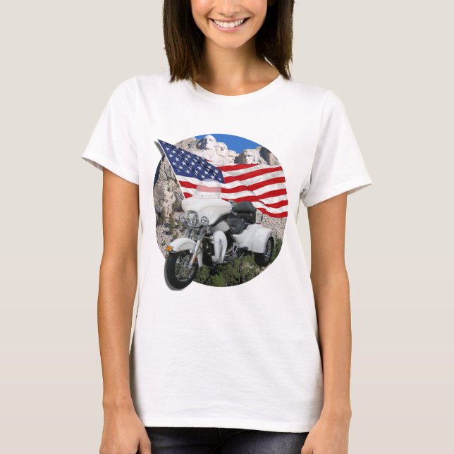 Camiseta Rushmore Trike (Frente)