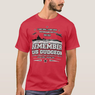 Camiseta RUSS GUDGEON SS211 Veteranos Submarinos