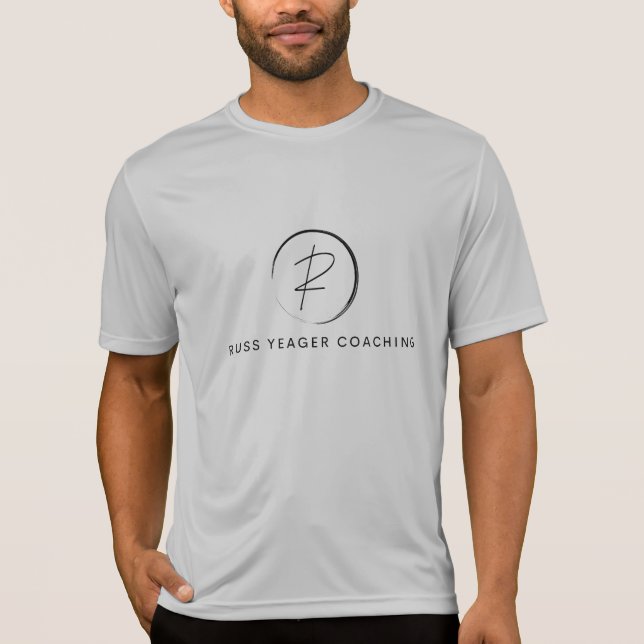 Camiseta Russ Yeager Coaching Signature Logo (Frente)