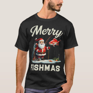 Camiseta russa engraçada de pesca Ñ