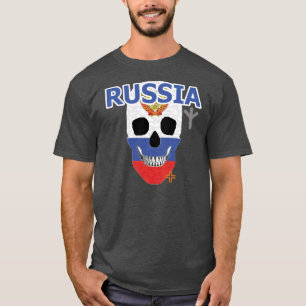 Camiseta russa HANDSKULL básico B2