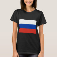 Camiseta russa (Rússia)