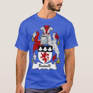 Camiseta Russel Casaco da Guarda Familiar de Armas