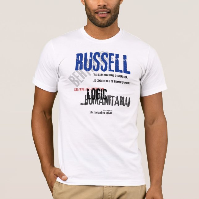 CAMISETA RUSSELL (Frente)