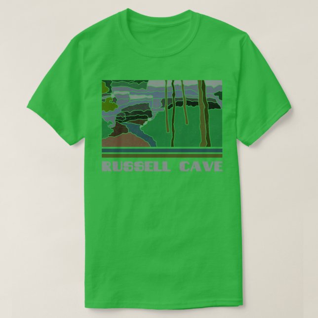 Camiseta Russell Caverna Monumento Nacional Nature Lover Vi (Frente do Design)