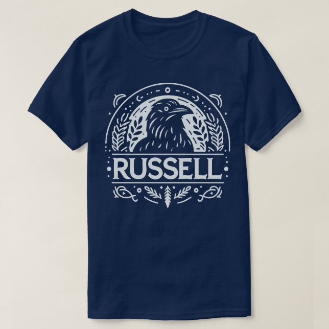 Camiseta Russell Crow (Frente do Design)