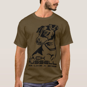 Camiseta Russell Dog Como Chefe