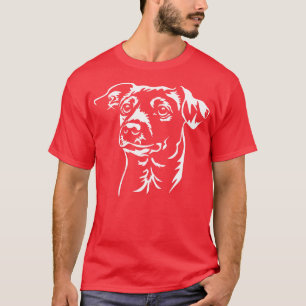 Camiseta Russell Dog Dogs Russell Head