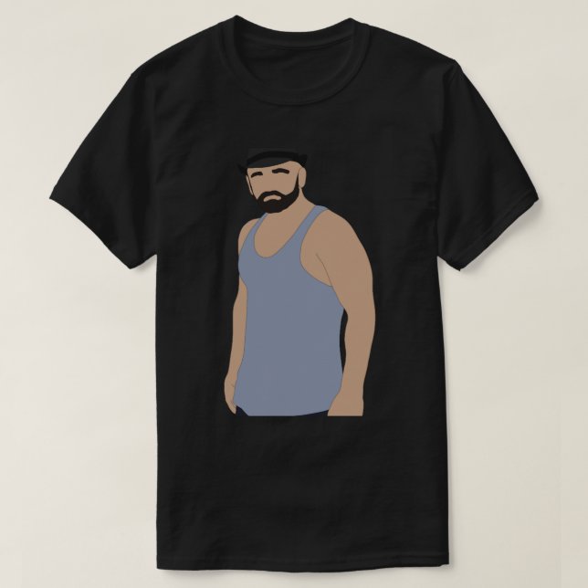 Camiseta Russell Hantz (1) (Frente do Design)