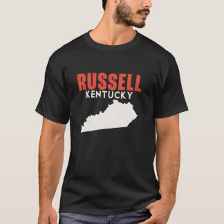 Camiseta Russell Kentucky EUA State America Viagem Kentucky