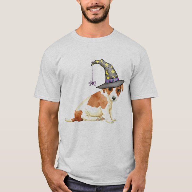 Camiseta Russell Terrier Witch T-Shirt (Frente)