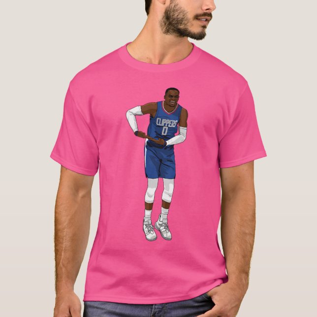 Camiseta Russell Westbrook (Frente)